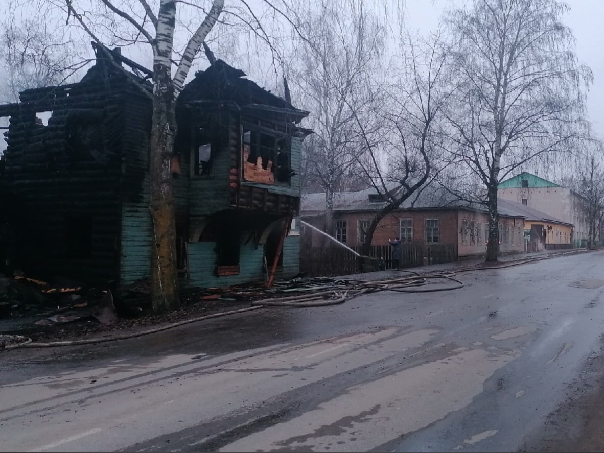 Вологодская область лишилась ещё одного памятника архитектурного наследия